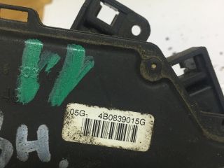 bontott AUDI A6 C5 Bal hátsó Ajtózár