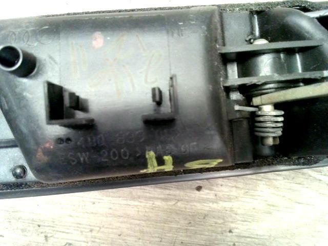 bontott AUDI A6 C5 Bal hátsó Belső Kilincs