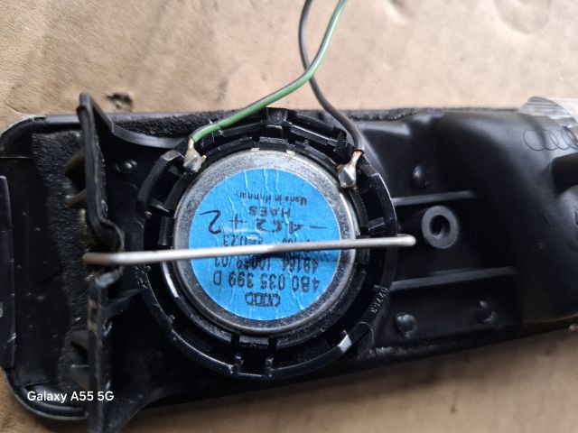 bontott AUDI A6 C5 Bal hátsó Belső Kilincs