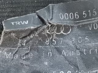 bontott AUDI A6 C5 Bal hátsó Biztonsági Öv