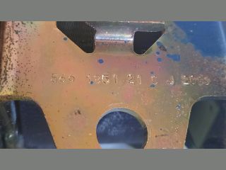 bontott AUDI A6 C5 Bal hátsó Biztonsági Öv