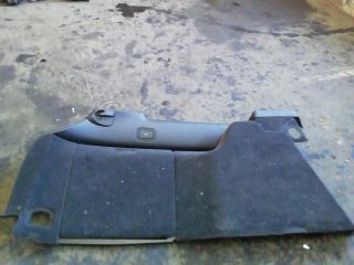 bontott AUDI A6 C5 Bal hátsó Csomagtér Burkolat (Műanyag)