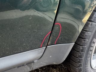 bontott AUDI A6 C5 Bal hátsó Csonkállvány Kerékaggyal