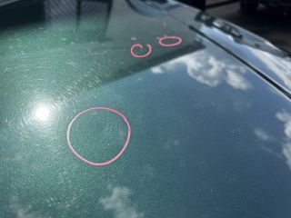 bontott AUDI A6 C5 Bal hátsó Dobbetét (Kerékjárati, Műanyag)