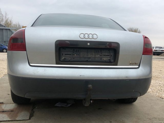 bontott AUDI A6 C5 Bal hátsó Fixüveg (Ajtóban)