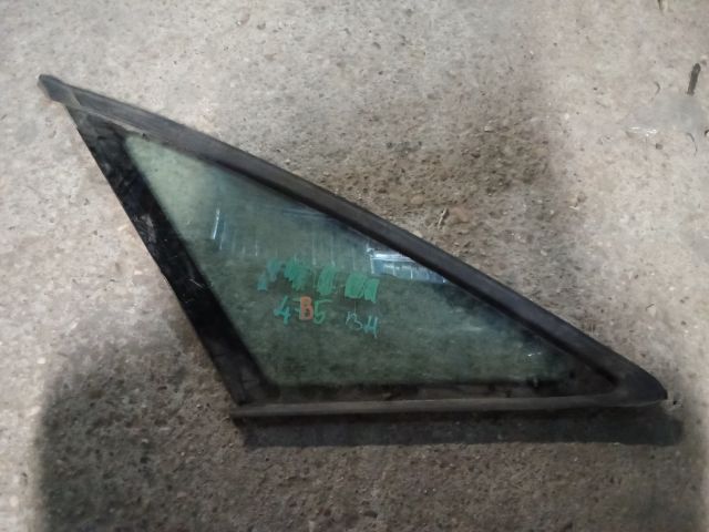 bontott AUDI A6 C5 Bal hátsó Fixüveg (Ajtóban)