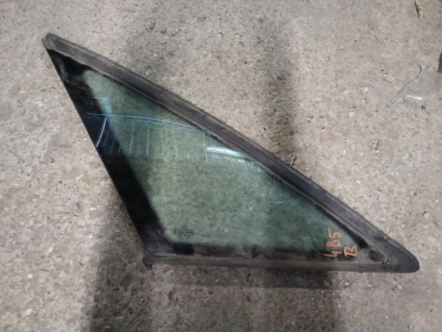 bontott AUDI A6 C5 Bal hátsó Fixüveg (Ajtóban)