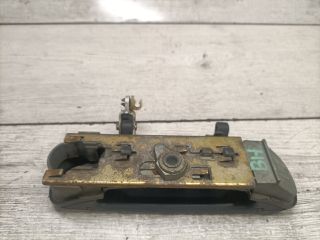 bontott AUDI A6 C5 Bal hátsó Külső Kilincs