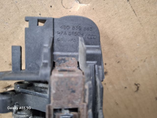 bontott AUDI A6 C5 Bal hátsó Külső Kilincs