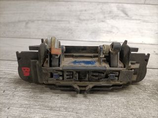 bontott AUDI A6 C5 Bal hátsó Külső Kilincs