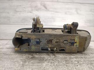 bontott AUDI A6 C5 Bal hátsó Külső Kilincs