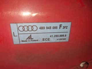 bontott AUDI A6 C5 Bal Hátsó Lámpa