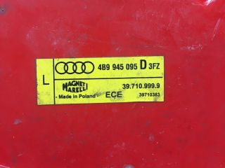 bontott AUDI A6 C5 Bal Hátsó Lámpa