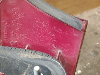 bontott AUDI A6 C5 Bal Hátsó Lámpa