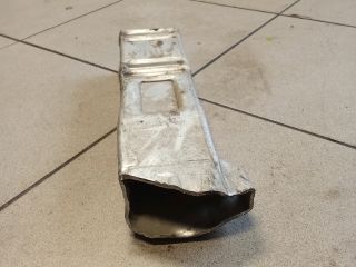 bontott AUDI A6 C5 Bal hátsó Lökhárító Merevítő (Fém)