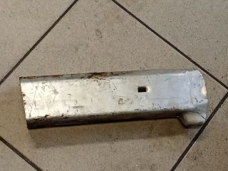 bontott AUDI A6 C5 Bal hátsó Lökhárító Merevítő (Fém)