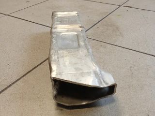 bontott AUDI A6 C5 Bal hátsó Lökhárító Merevítő (Fém)