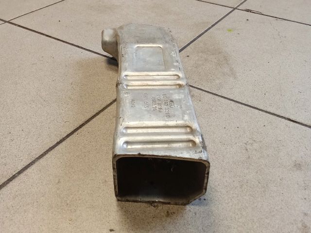 bontott AUDI A6 C5 Bal hátsó Lökhárító Merevítő (Fém)