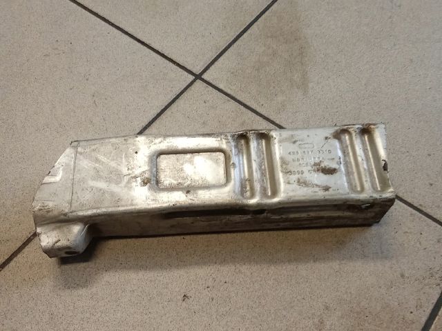 bontott AUDI A6 C5 Bal hátsó Lökhárító Merevítő (Fém)