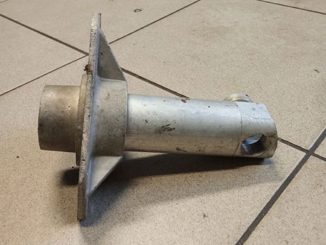 bontott AUDI A6 C5 Bal Lökhárító Tartó Nyúlványvég