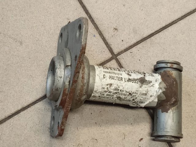 bontott AUDI A6 C5 Bal Lökhárító Tartó Nyúlványvég