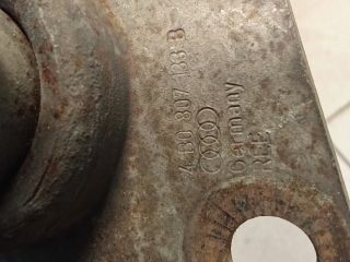 bontott AUDI A6 C5 Bal Lökhárító Tartó Nyúlványvég