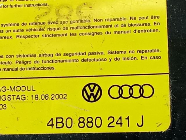 bontott AUDI A6 C5 Bal Oldallégzsák