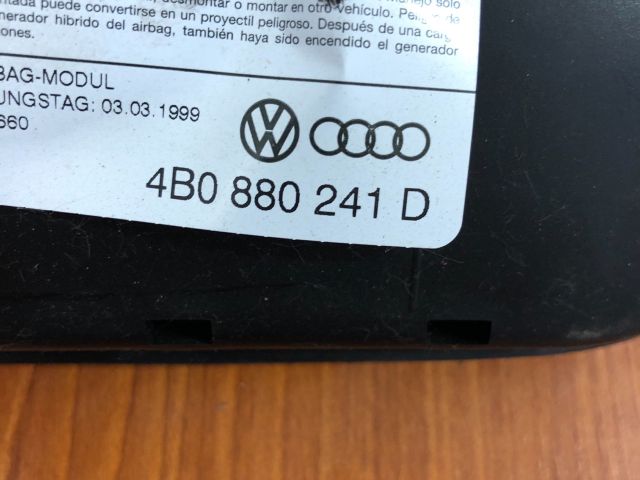 bontott AUDI A6 C5 Bal Oldallégzsák