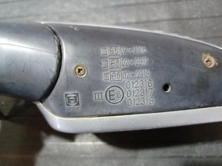 bontott AUDI A6 C5 Bal Visszapillantó Tükör (Elektromos)