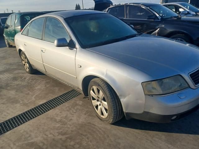 bontott AUDI A6 C5 Bal Visszapillantó Tükör (Elektromos)