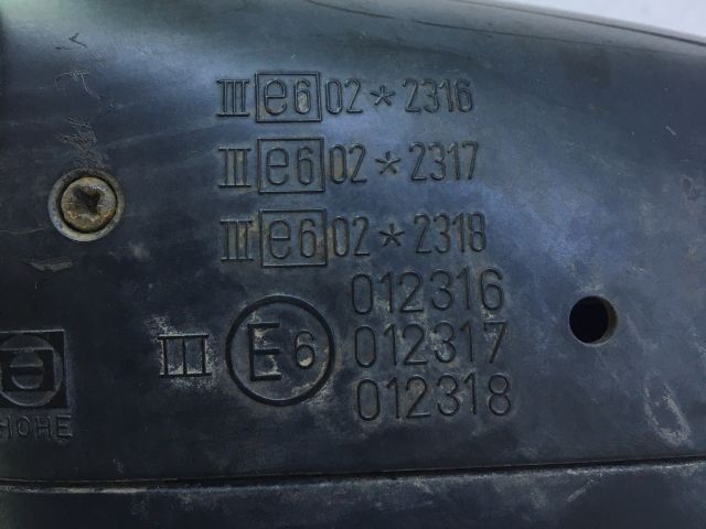 bontott AUDI A6 C5 Bal Visszapillantó Tükör (Elektromos)