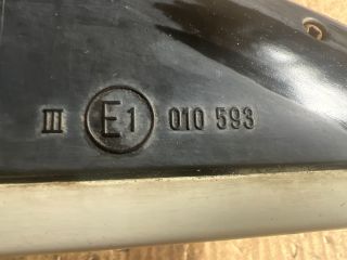 bontott AUDI A6 C5 Bal Visszapillantó Tükör (Elektromos)