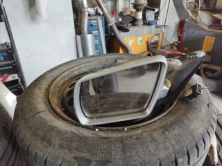 bontott AUDI A6 C5 Bal Visszapillantó Tükör (Elektromos)