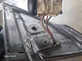 bontott AUDI A6 C5 Bal Visszapillantó Tükör (Elektromos)