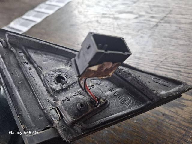 bontott AUDI A6 C5 Bal Visszapillantó Tükör (Elektromos)