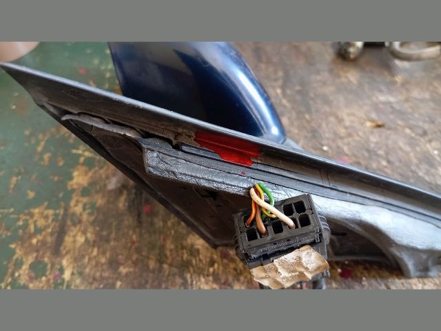 bontott AUDI A6 C5 Bal Visszapillantó Tükör (Elektromos)