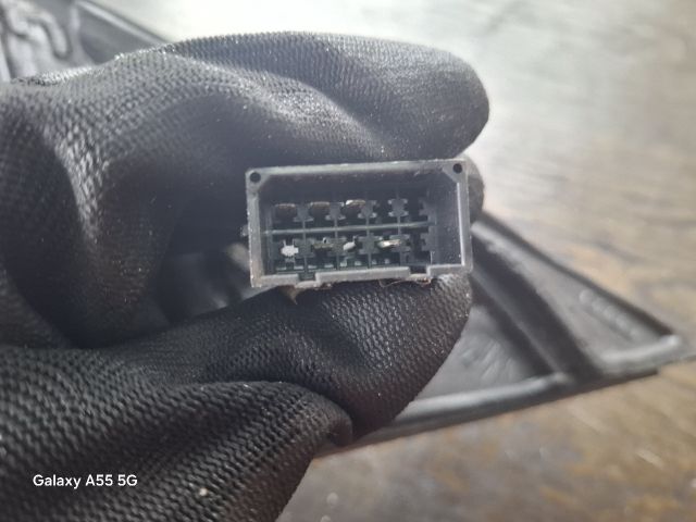 bontott AUDI A6 C5 Bal Visszapillantó Tükör (Elektromos)