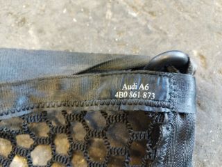 bontott AUDI A6 C5 Csomagtér Háló
