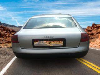 bontott AUDI A6 C5 Csomagtérajtó Jobb Zsanér