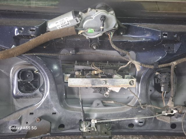 bontott AUDI A6 C5 Csomagtérajtó (Részeivel)