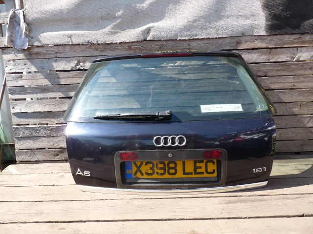 bontott AUDI A6 C5 Csomagtérajtó (Részeivel)