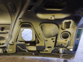 bontott AUDI A6 C5 Csomagtérajtó (Üres lemez)