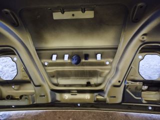 bontott AUDI A6 C5 Csomagtérajtó (Üres lemez)