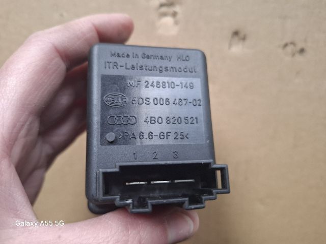 bontott AUDI A6 C5 Előtét Ellenállás Fűtőmotor