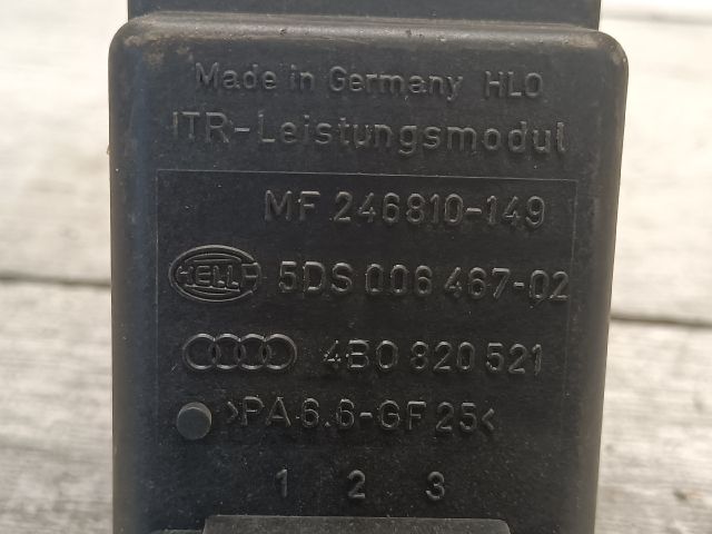 bontott AUDI A6 C5 Előtét Ellenállás Fűtőmotor