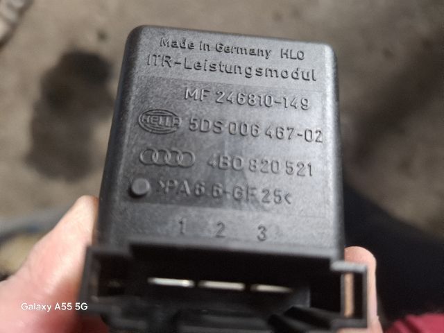 bontott AUDI A6 C5 Előtét Ellenállás Fűtőmotor