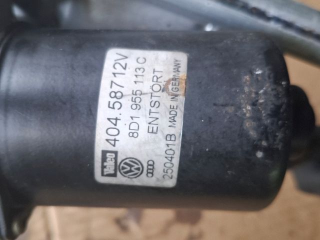 bontott AUDI A6 C5 Első Ablaktörlő Szerkezet Motorral