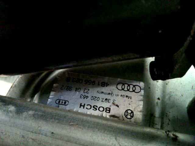 bontott AUDI A6 C5 Első Ablaktörlő Szerkezet Motorral