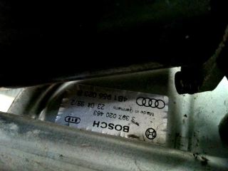 bontott AUDI A6 C5 Első Ablaktörlő Szerkezet Motorral