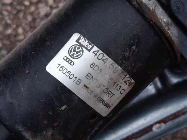 bontott AUDI A6 C5 Első Ablaktörlő Szerkezet Motorral